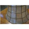 Image 3 : VINTAGE ABALONY AND BRASS SHADE