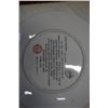 Image 10 : 4 Christmas collector plates with COA