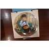 Image 4 : 4 Christmas collector plates with COA