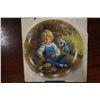 Image 7 : 4 Christmas collector plates with COA
