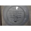 Image 8 : 4 Christmas collector plates with COA