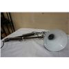 Image 8 : CLOCK, DESK MOUNTED LAMP AND FAN