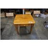 Image 1 : 1 DRAWER WALNUT ENDTABLE