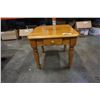 Image 2 : 1 DRAWER WALNUT ENDTABLE