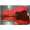 Image 10 : Hondo HO18 acoustic guitar and beatles soft case