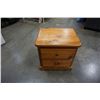 Image 10 : 7 DRAWER PINE DRESSER AND 2 DRAWER NIGHTSTAND