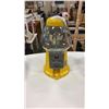 Image 1 : VINTAGE 14 INCH YELLOW GUN=MBALL MACHINE
