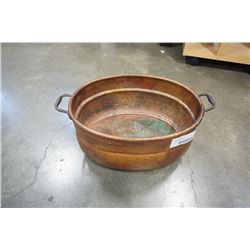 TURKISH COPPER POT