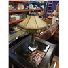 Image 2 : LEADED GLASS LAMP