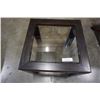 Image 2 : Glass insert bevelled glass end table