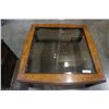 Image 3 : Glass insert rectangle coffee table