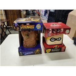 2 NEW GLOW BUDDY FIGURES