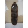 Image 1 : Carved wood wall hanging