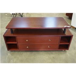 ROLLING 2 DRAWER DENKA MADE IN DENMARK TV STAND