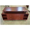 Image 1 : ROLLING 2 DRAWER DENKA MADE IN DENMARK TV STAND