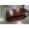 Image 3 : ROLLING 2 DRAWER DENKA MADE IN DENMARK TV STAND