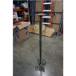 4ft decorative metal candle stand