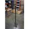 Image 1 : 4ft decorative metal candle stand