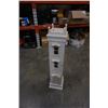 Image 1 : SMALL WOOD DECORATIVE CABINET - HOUSE DESIGN