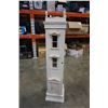 Image 2 : SMALL WOOD DECORATIVE CABINET - HOUSE DESIGN