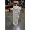 Image 3 : SMALL WOOD DECORATIVE CABINET - HOUSE DESIGN