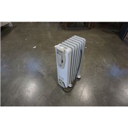 Delonghi oil heater