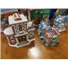Image 2 : LIGHTED CHRISTMAS VILLAGE