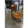 Image 4 : VINTAGE ROLLING OFFICE CHAIR