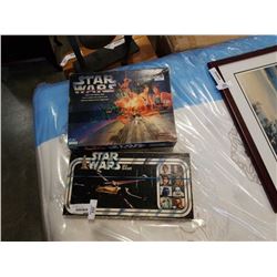 2  1977 STARWARS GAMES