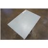 Image 7 : BLUE PAINTED 1 DRAWER STAND