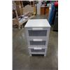 Image 1 : WHITE 3 DRAWER DRESSER