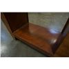 Image 8 : GLASSTOP STUDDED MAGAZINE RACK ENDTABLE