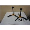 Image 1 : 2 HERCULES MINI GUITAR STANDS