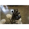 Image 5 : 9 arm chandelier