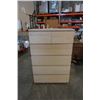 Image 1 : 6 DRAWER MAPLE CHEST OF DRAWERS