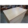 Image 4 : 6 DRAWER MAPLE CHEST OF DRAWERS