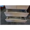 Image 9 : 6 DRAWER MAPLE CHEST OF DRAWERS