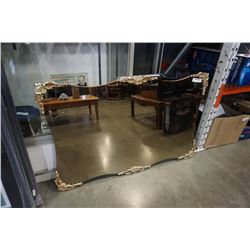 Large vintage mirror