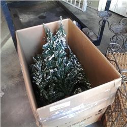 10 - 2 ft christmas trees