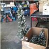 Image 5 : 10 - 2 ft christmas trees