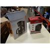 Image 1 : AS NEW COFFEE MAKER AND KONWIN FAN HEATER