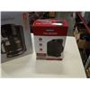 Image 2 : AS NEW COFFEE MAKER AND KONWIN FAN HEATER
