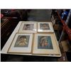 Image 1 : 4 signed native signed oxborough artwork