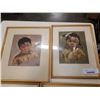 Image 2 : 4 signed native signed oxborough artwork