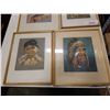 Image 3 : 4 signed native signed oxborough artwork
