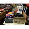 Image 1 : PS2 CONSOLE, CHEMISTRY KIT AND VIDEOGAME ACCESSORIES