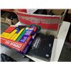 Image 2 : PS2 CONSOLE, CHEMISTRY KIT AND VIDEOGAME ACCESSORIES