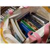 Image 4 : BOX AND BAG OF CDS AND BOOKS