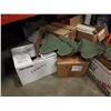 Image 3 : 3 BOXES OF CHRISTMAS ORNAMENTS AND WOOD XMAS TREE