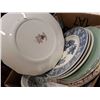 Image 3 : 2 BOXES OF CHINA PLATES AND COOKBOOKS